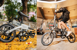 Foldable E-Bikes & More from SMCC, The New Ride in Town!