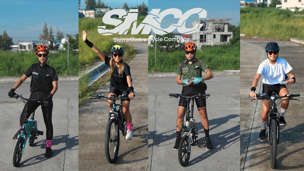 Review: The Darlings give the SMCC bikes a test ride!