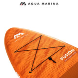 AQUA MARINA FUSION - ALL AROUND iSUP, 3.35/15cm, WITH PADDLE AND SAFETY LEASH BT-21FUP