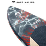 AQUA MARINA WAVE - SUF iSUP, 2.65m/10cm, WITH SURF LEASH BT-22WA